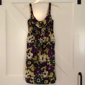 Anthropologie Maeve Silk Dress, XS